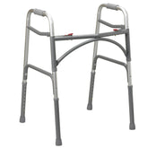 drive Aluminum Bariatric Dual Release Walker, 32 – 39 Inch Height